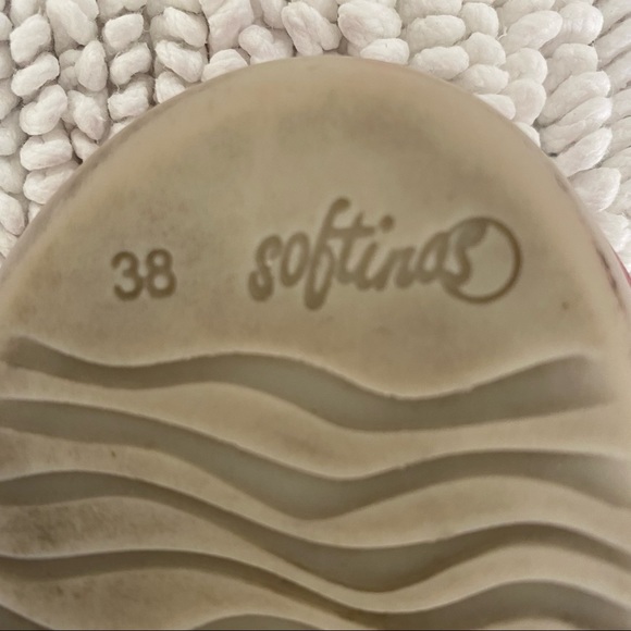 Softinos by FLY LONDON red-orange flats - Picture 7 of 7